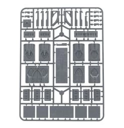 Games Workshop Adeptus Titanicus - Civitas Imperialis -Fashion Cards 99120399004 ATCivitasImperialisSector03