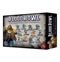 Games Workshop Blood Bowl Team: Dwarf Giants