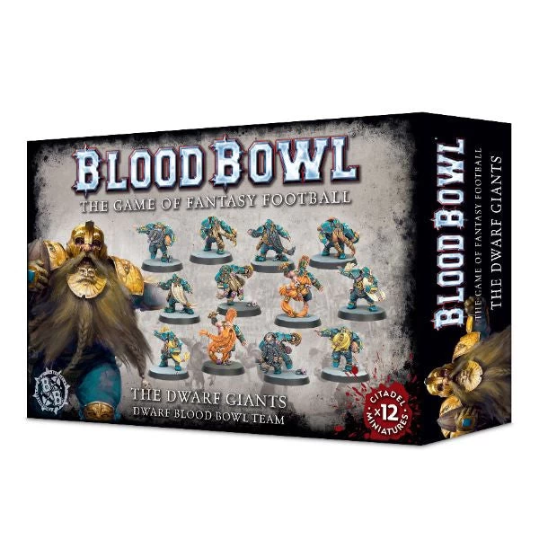 Games Workshop Blood Bowl Team: Dwarf Giants 1 Games Workshop Blood Bowl Team: Dwarf Giants