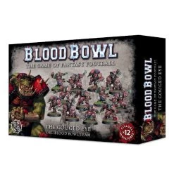 Games Workshop Blood Bowl Team: Gouged Eye Orc
