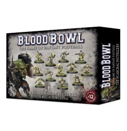 Games Workshop Blood Bowl Team: Scarcrag Snivellers