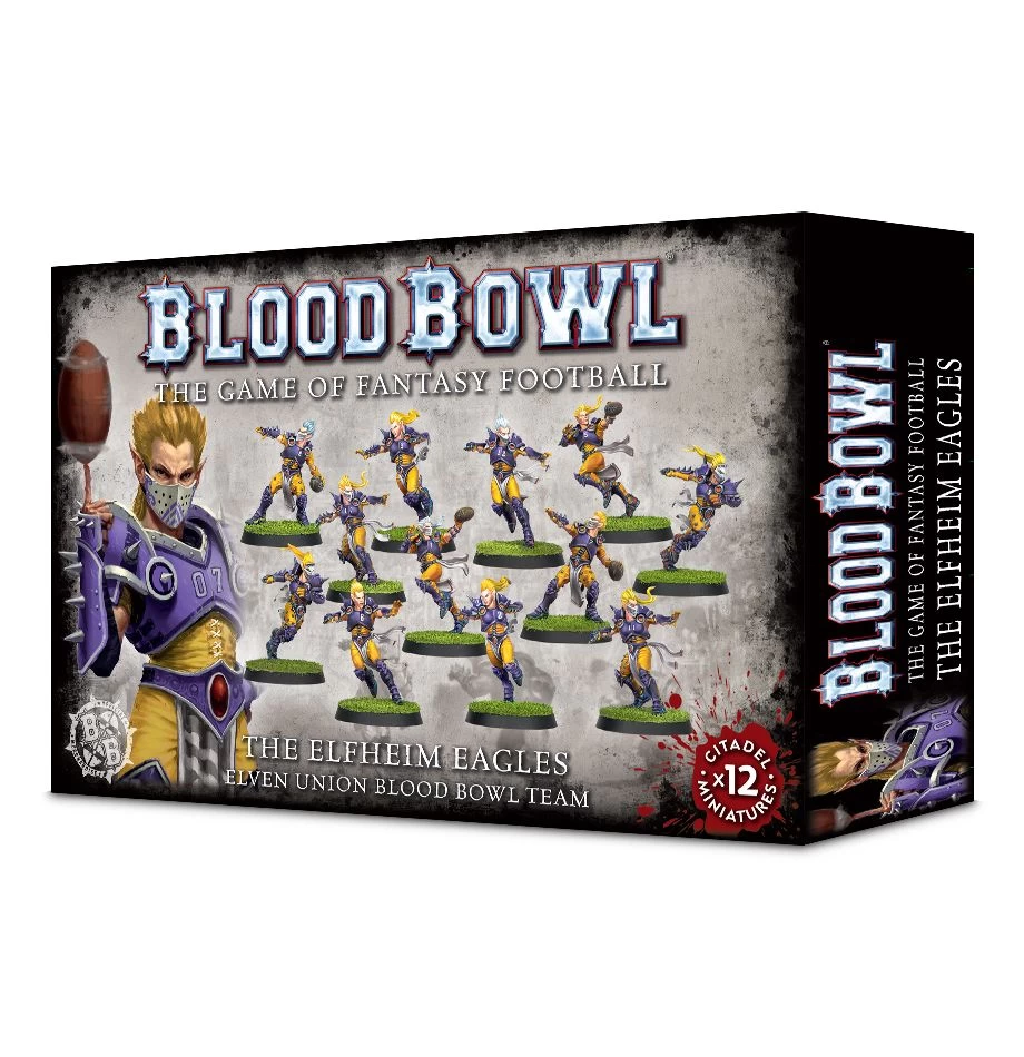 Games Workshop Blood Bowl Team: Elfheim Eagles 1 Games Workshop Blood Bowl Team: Elfheim Eagles