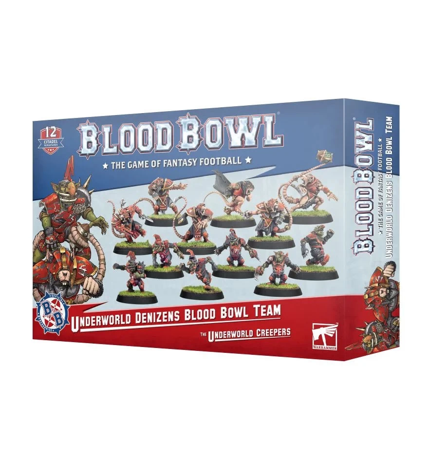 Games Workshop Blood Bowl Team: Underworld Creepers 1 Games Workshop Blood Bowl Team: Underworld Creepers
