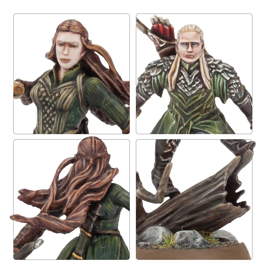 Games Workshop Legolas Greenleaf & Tauriel 2 Games Workshop Legolas Greenleaf & Tauriel - Image 2