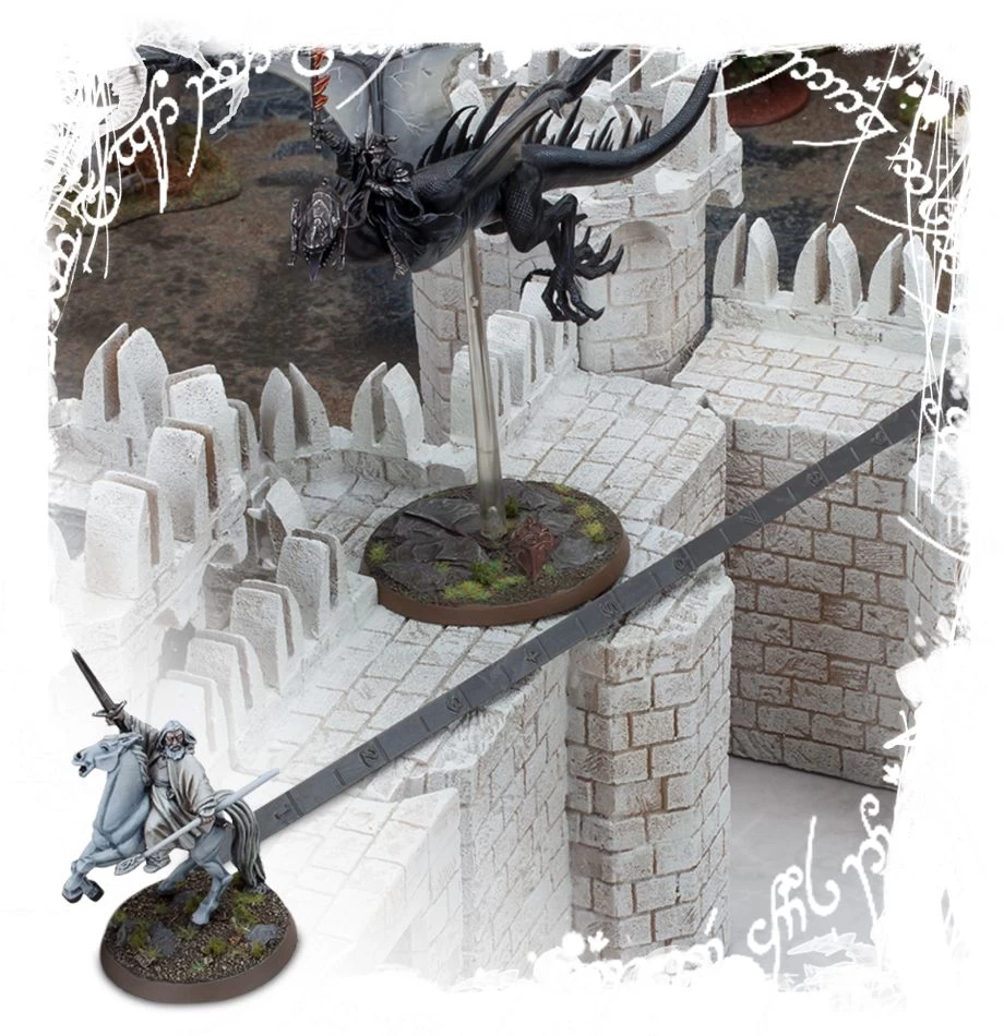 Games Workshop The Lord Of The Rings Measurers 2 Games Workshop The Lord Of The Rings Measurers - Image 2
