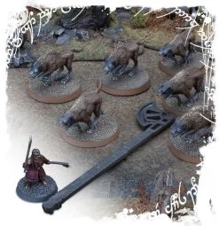 Games Workshop The Lord Of The Rings Measurers 6 Games Workshop The Lord Of The Rings Measurers -Fashion Cards 99121499032 MiddleEarthMeasures03