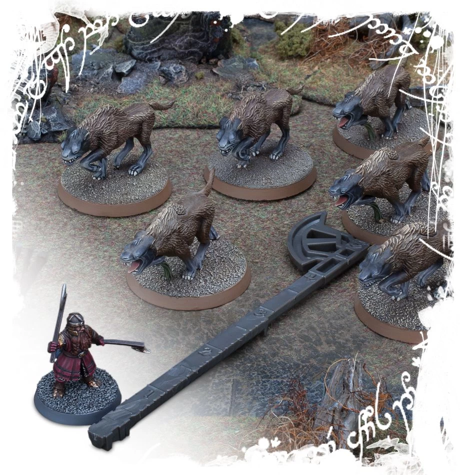 Games Workshop The Lord Of The Rings Measurers 3 Games Workshop The Lord Of The Rings Measurers - Image 3