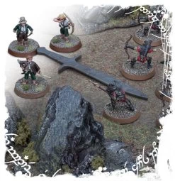 Games Workshop The Lord Of The Rings Measurers 7 Games Workshop The Lord Of The Rings Measurers -Fashion Cards 99121499032 MiddleEarthMeasures04