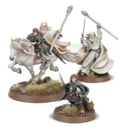 Games Workshop Gandalf The White And Peregrine Took