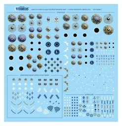 Games Workshop Legio Astorum Transfer Sheet