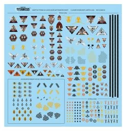 Games Workshop Legio Ignatum Transfer Sheet