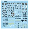 Games Workshop Legio Metalica Transfer Sheet