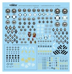Games Workshop Legio Metalica Transfer Sheet