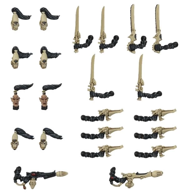 Games Workshop Eldar Storm Guardians Upgrade Pack 1 Games Workshop Eldar Storm Guardians Upgrade Pack