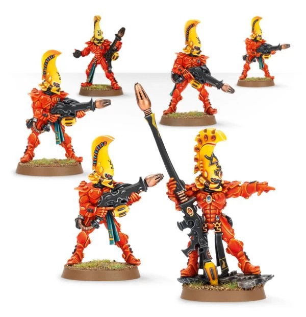 Games Workshop Eldar Fire Dragons 1 Games Workshop Eldar Fire Dragons
