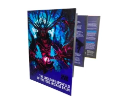 Mork Borg RPG : The Unclean Leporello Of The Foul Wizard Baum 6 Mork Borg RPG : The Unclean Leporello Of The Foul Wizard Baum -Fashion Cards 9a6bff734e72d2fef48b679750c67ebb original