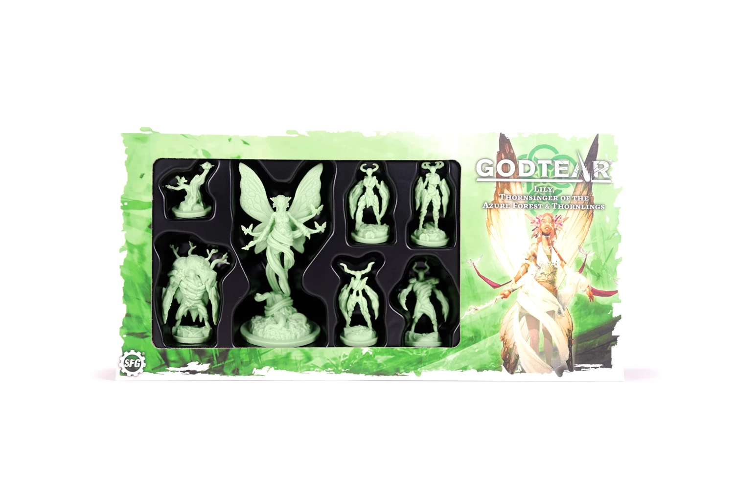 Godtear : Lily, Thornsinger 1 Godtear : Lily, Thornsinger