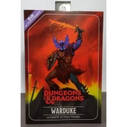 NECA Dungeons & Dragons Ultimate Action Figure : Warduke -Fashion Cards AGA10016 large 61fdc330 88e0 486f 886a c335b9f87513