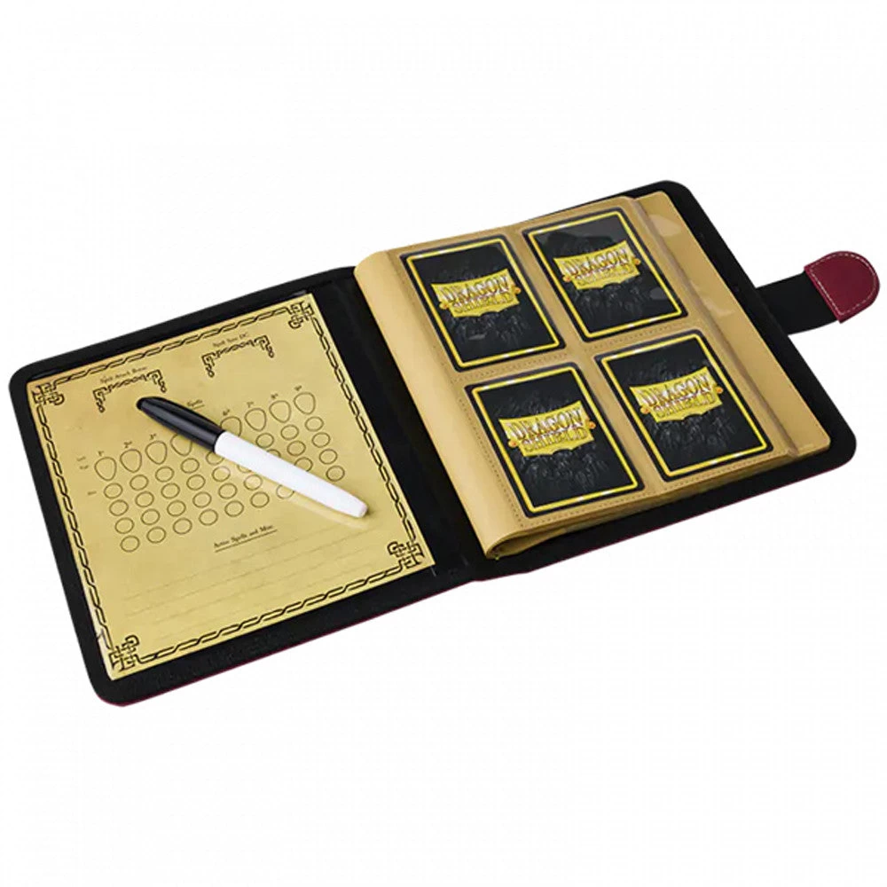 Dragon Shield: RPG Spell Codex - Blood Red 2 Dragon Shield: RPG Spell Codex - Blood Red - Image 2