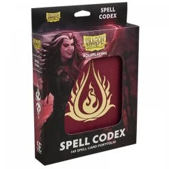 Dragon Shield: RPG Spell Codex - Blood Red 5 Dragon Shield: RPG Spell Codex - Blood Red -Fashion Cards AT 50018 3