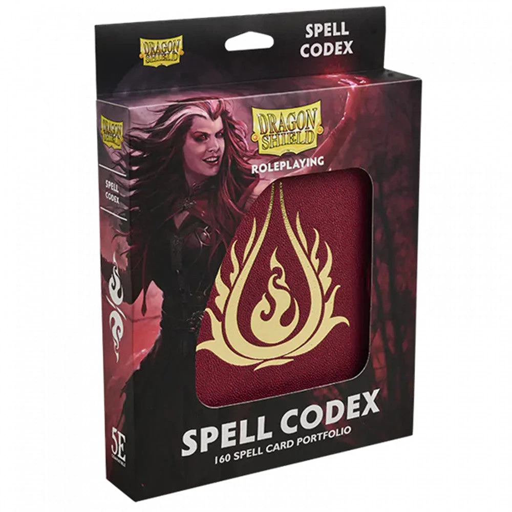 Dragon Shield: RPG Spell Codex - Blood Red 3 Dragon Shield: RPG Spell Codex - Blood Red - Image 3
