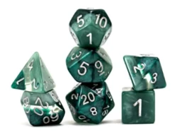 Supernova; Adamantine 7 Dice Set