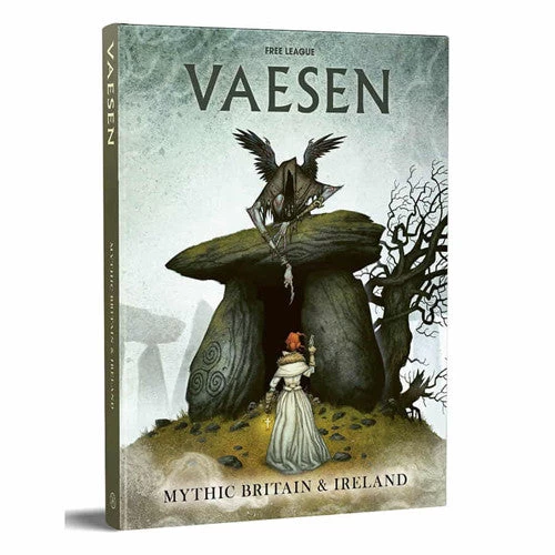 Vaesen - Nordic Horror RPG: Mythic Britain & Ireland 1 Vaesen - Nordic Horror RPG: Mythic Britain & Ireland