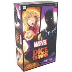 Marvel Dice Throne: 2 Hero Box - Captain Marvel Vs. Black Panther