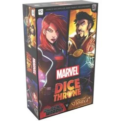 Marvel Dice Throne: 2 Hero Box - Black Widow Vs. Doctor Strange