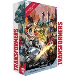 Transformers : Infiltration Protocol