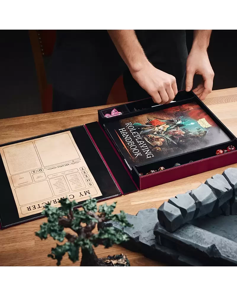 Dragon Shield: Player Companion - Iron Grey 3 Dragon Shield: Player Companion - Iron Grey - Image 3