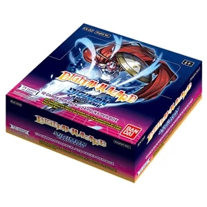Digimon TCG; Digital Hazard Booster Box 1 Digimon TCG; Digital Hazard Booster Box