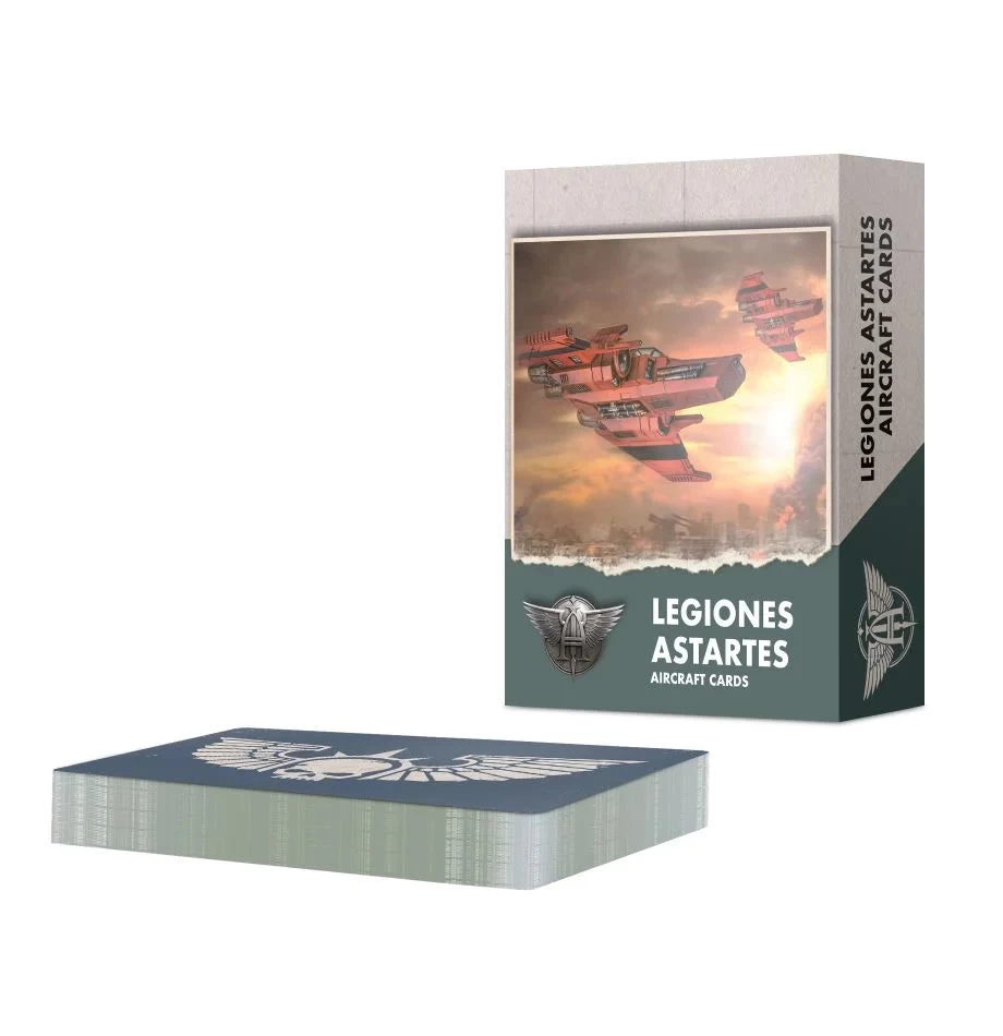 Games Workshop Legion Astartes Aircraft Cards 1 Games Workshop Legion Astartes Aircraft Cards