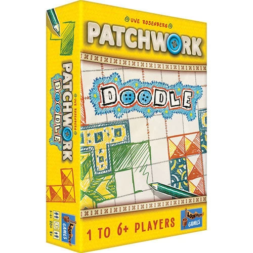 ASMODEE Patchwork Doodle 1 ASMODEE Patchwork Doodle