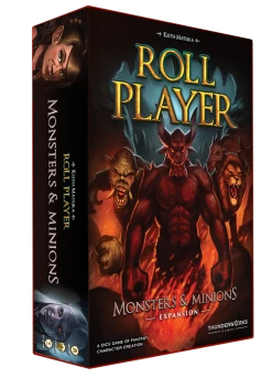 Roll Player: Monsters & Minions Expansion