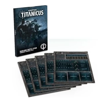 Games Workshop Adeptus Titanicus - Warlord Battle Titan Command Terminal Pack 1 Games Workshop Adeptus Titanicus - Warlord Battle Titan Command Terminal Pack
