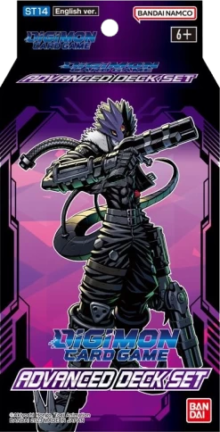 Bandai ST-14: Advanced Deck Set Beelzemon