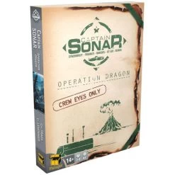 ASMODEE Captain Sonar : Operation Dragon