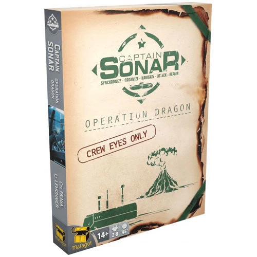 ASMODEE Captain Sonar : Operation Dragon 1 ASMODEE Captain Sonar : Operation Dragon