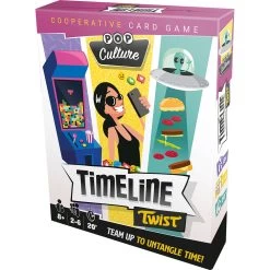 ASMODEE Timeline: Twist - Pop Culture