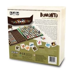 Wizkids Bumúntú -Fashion Cards Bumuntu MockBack
