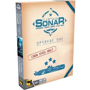 ASMODEE Captain Sonar : Upgrade 1 1 ASMODEE Captain Sonar : Upgrade 1