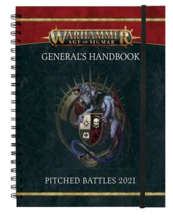 Games Workshop General's Handbook Pitched Battles 2021 And Pitched Battle Profiles