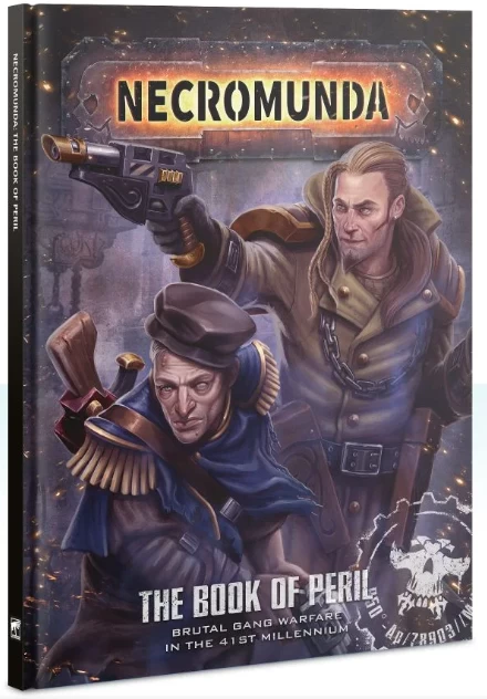 Games Workshop Necromunda The Book Of Peril 1 Games Workshop Necromunda The Book Of Peril