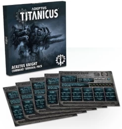 Games Workshop Adeptus Titanicus - Acastus Knight Command Terminals Pack