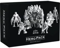 The City Of Kings: Hero Pack