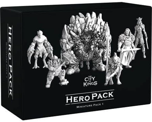 The City Of Kings: Hero Pack 1 The City Of Kings: Hero Pack