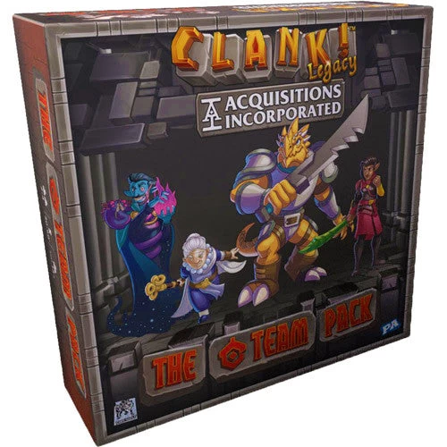 Clank! Acquisitions Incorporated: The C Team Pack 1 Clank! Acquisitions Incorporated: The C Team Pack