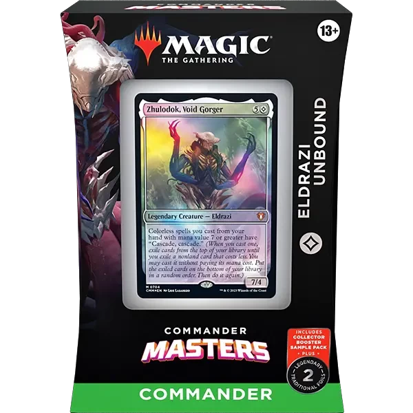 Wizards Of The Coast MtG: Commander Masters Eldrazi Unbound Deck 1 Wizards Of The Coast MtG: Commander Masters Eldrazi Unbound Deck