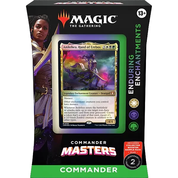 Wizards Of The Coast MtG: Commander Masters Enduring Enchantments Deck 1 Wizards Of The Coast MtG: Commander Masters Enduring Enchantments Deck